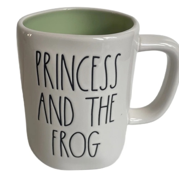 Rae Dunn Princess and the frog Mug - Picture 2 of 2